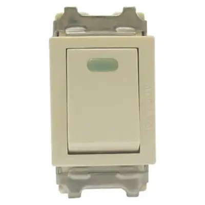 Royu Classic Series 1 Way Switch with LED 10A