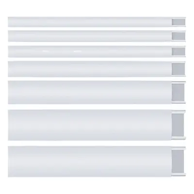 Royu Rectangular PVC Moulding 30 x 25mm x 2440mm