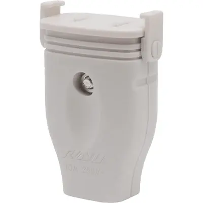 Royu Female Cord Connector 10A White