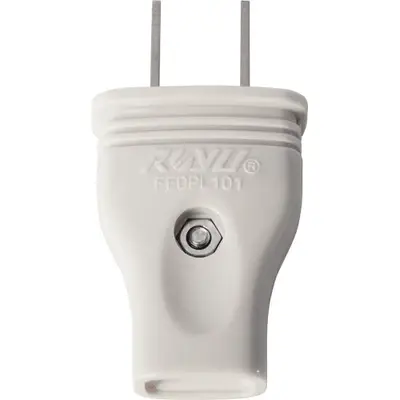 Royu Regular Plug 10A White