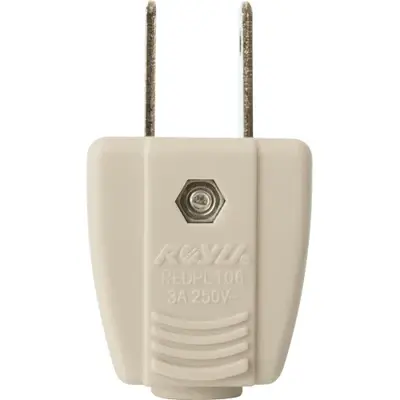 Royu Regular Plug 3A White