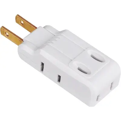 Royu Swing Type Adapter 10A White