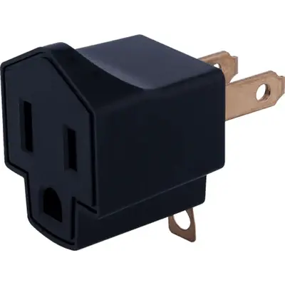Royu Type B Plug Adapter 10A Black