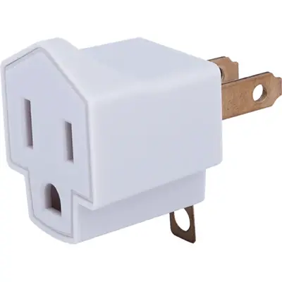 Royu Type B Plug Adapter 10A White