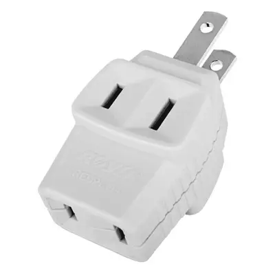 Royu Triple Cube Adapter 10A White