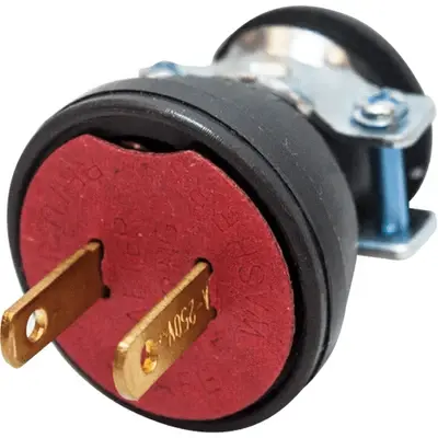 Royu Regular Rubber Plug 10A Black