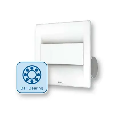 Royu Ceiling Mounted Exhaust Fan Ball Bearing 9" 22W