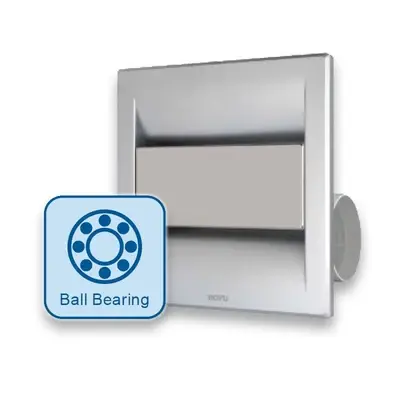 Royu Ceiling Mounted Exhaust Fan Ball Bearing 9" 22W Grille Type
