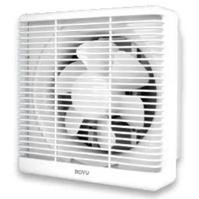 Royu Wall Mounted Exhaust Fan with Shutter 8" 20W
