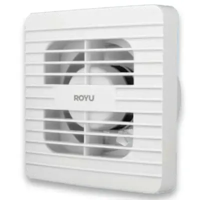 Royu Wall Mounted Exhaust Fan 4" 12W