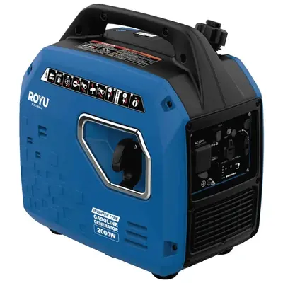 Royu Inverter Gasoline Generator 1900W Rated 79cc
