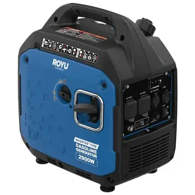 Royu Inverter Gasoline Generator 2700W Rated 149cc