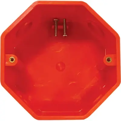Royu PVC Junction Box Orange
