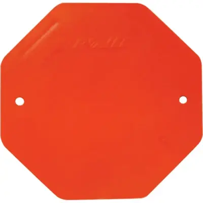Royu PVC Junction Box Cover Orange