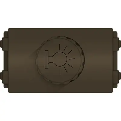Royu Plano Dimmer Switch 16A Dark Gray