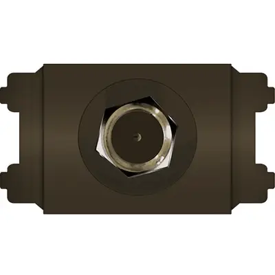 Royu Plano Cable TV Socket Dark Gray