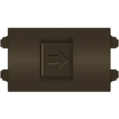 Royu Plano LAN Outlet Dark Gray