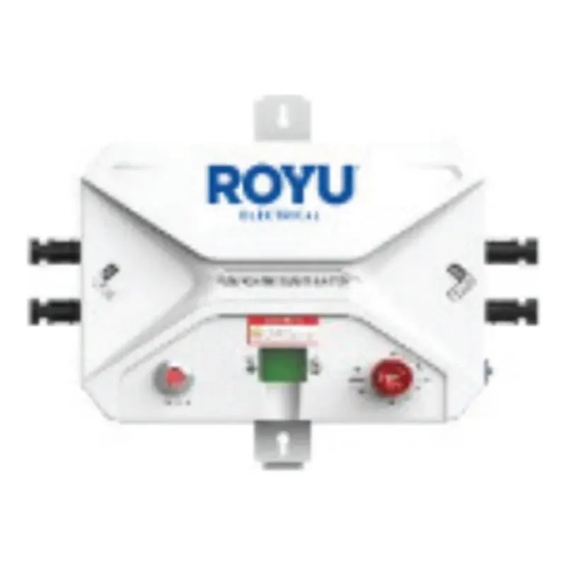Royu Rapid Shutdown Device 2 Strings 26A 1500V