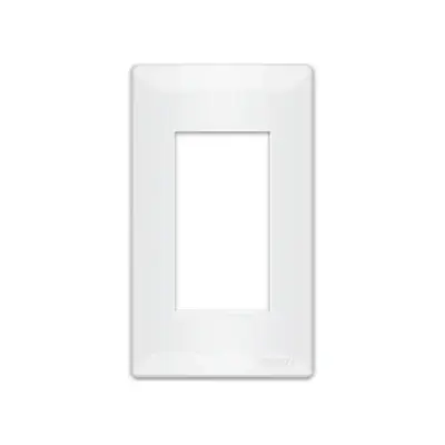 Royu Super Wide 3 Gang Plate White