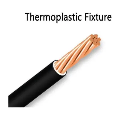 Royu TF Fixture Wire 16 AWG 1.25mm² Black 150 m Coil
