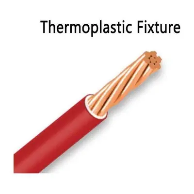 Royu TF Fixture Wire 16 AWG 1.25mm² Red 150 m Coil