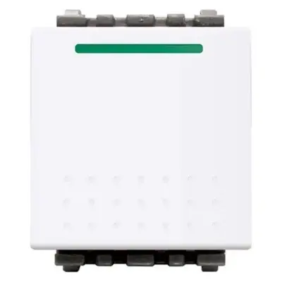 Royu Wide Series 1 Way Switch-B 10A White