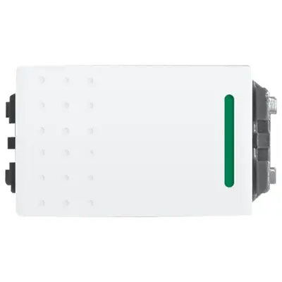 Royu Wide Series 1 Way Switch-A 16A White