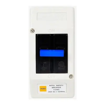Royu Safety Breaker Bolt-On 2P 60A