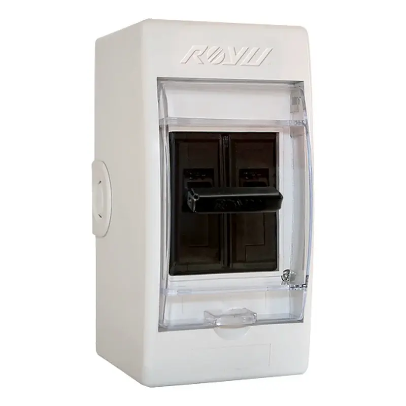Royu Safety Breaker with Cover & Outlet 2P 30A