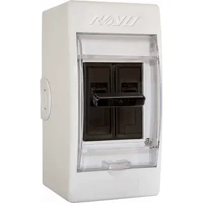 Royu Safety Breaker with Cover 2P 15A