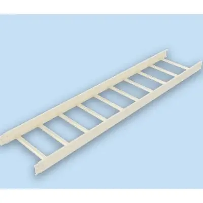 Royu Cable Ladder Straight Run 2400 x 400 x 100mm 1.2mm