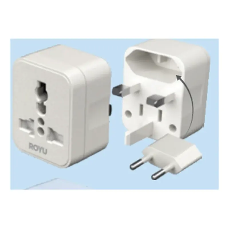 Royu Travel Adapter 3A/6A Blue