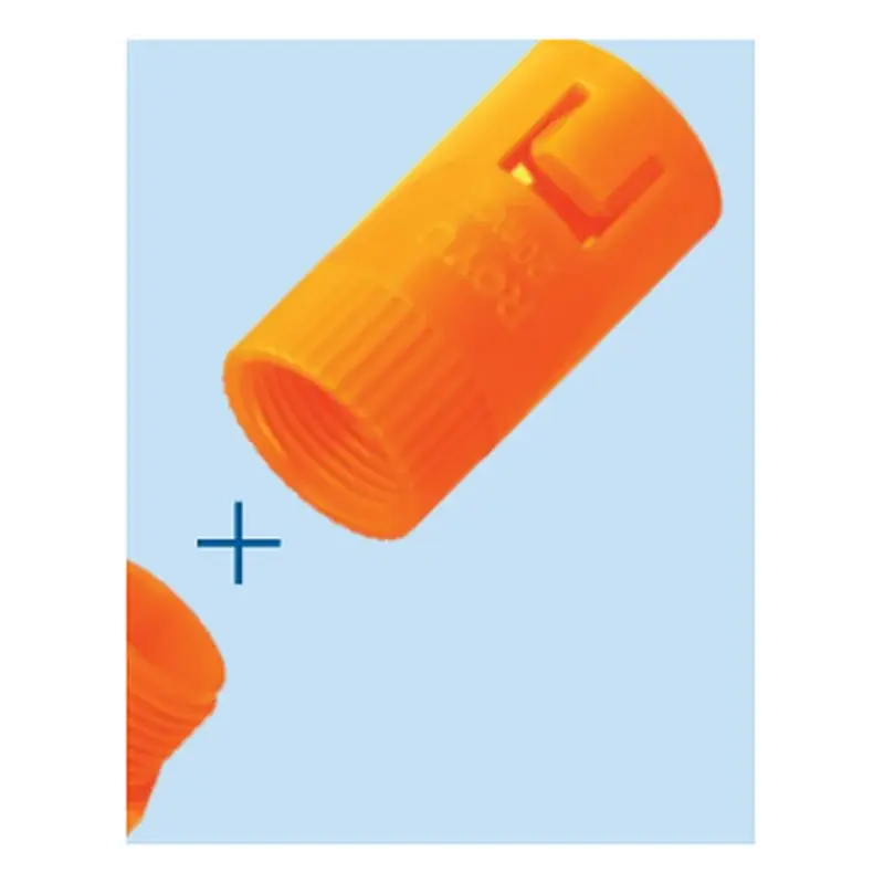 Royu uPVC Conduit Corrugated Flex Connector 25mm Pack of 100
