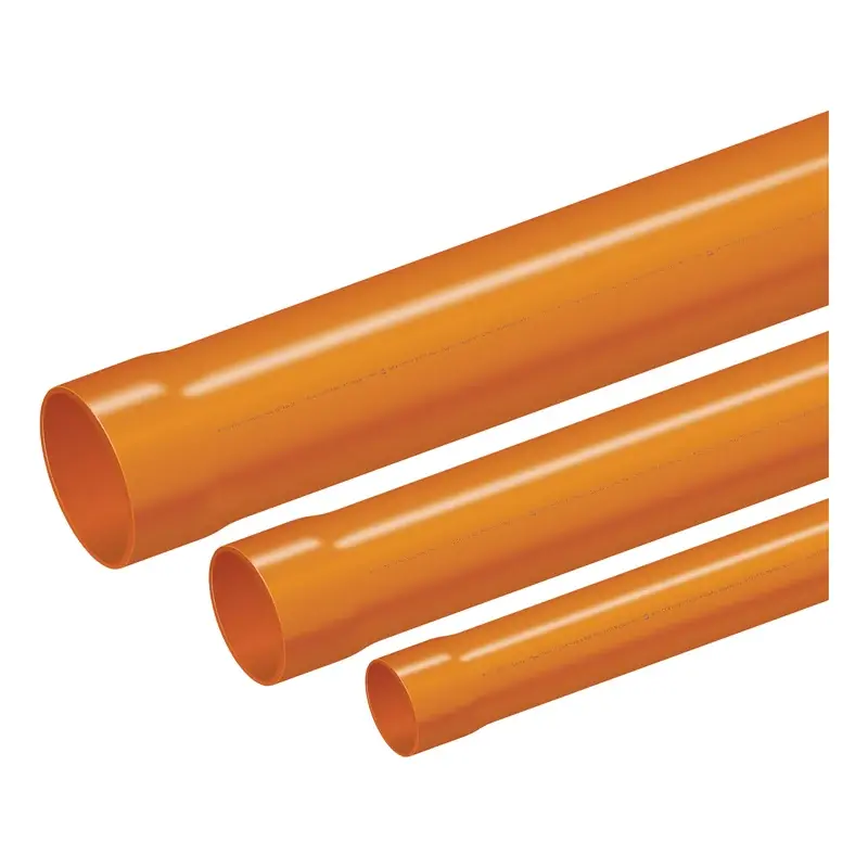 Royu uPVC Sanitary Pipe Series 600 2" (57mm) x 3m Orange