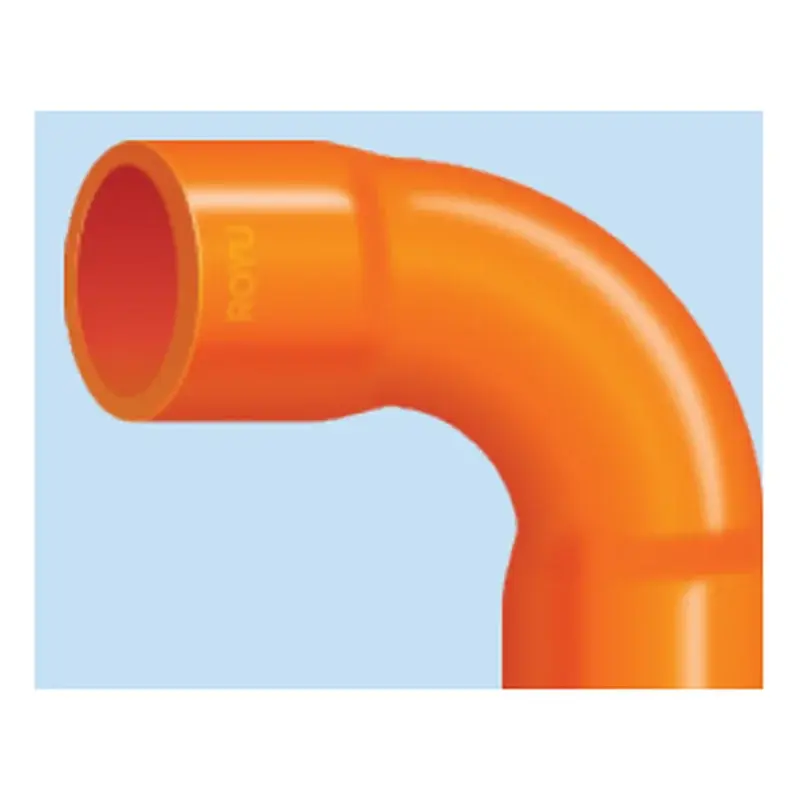 Royu uPVC Conduit Short Elbow 25mm Pack of 50