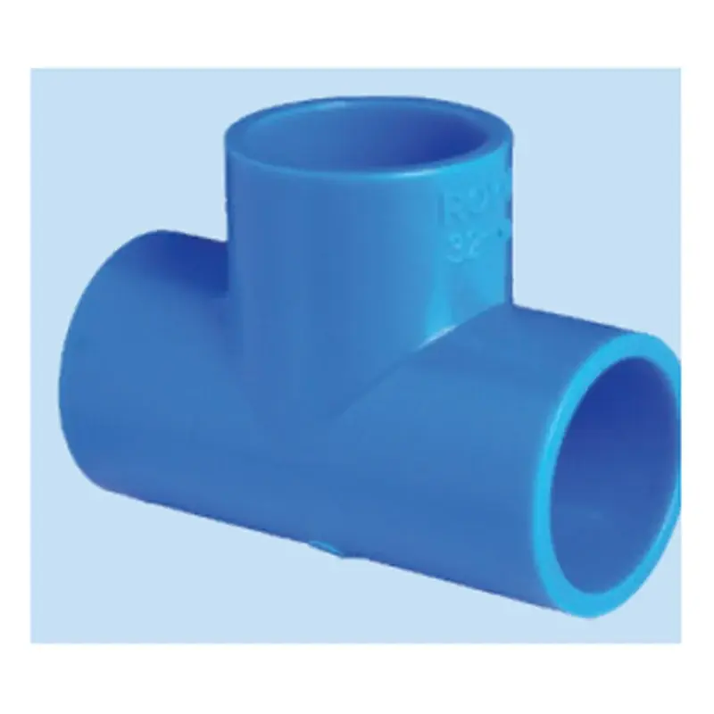 Royu uPVC Water 90° Tee 25mm Pack of 50