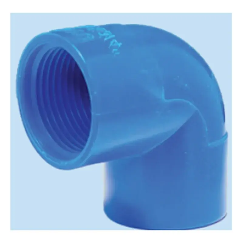Royu uPVC Water 90° Threaded Elbow 20mm Pack of 100