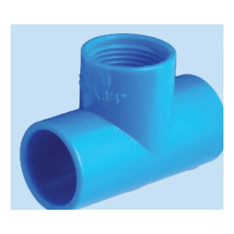 Royu uPVC Water 90° Threaded Tee 25mm Pack of 50