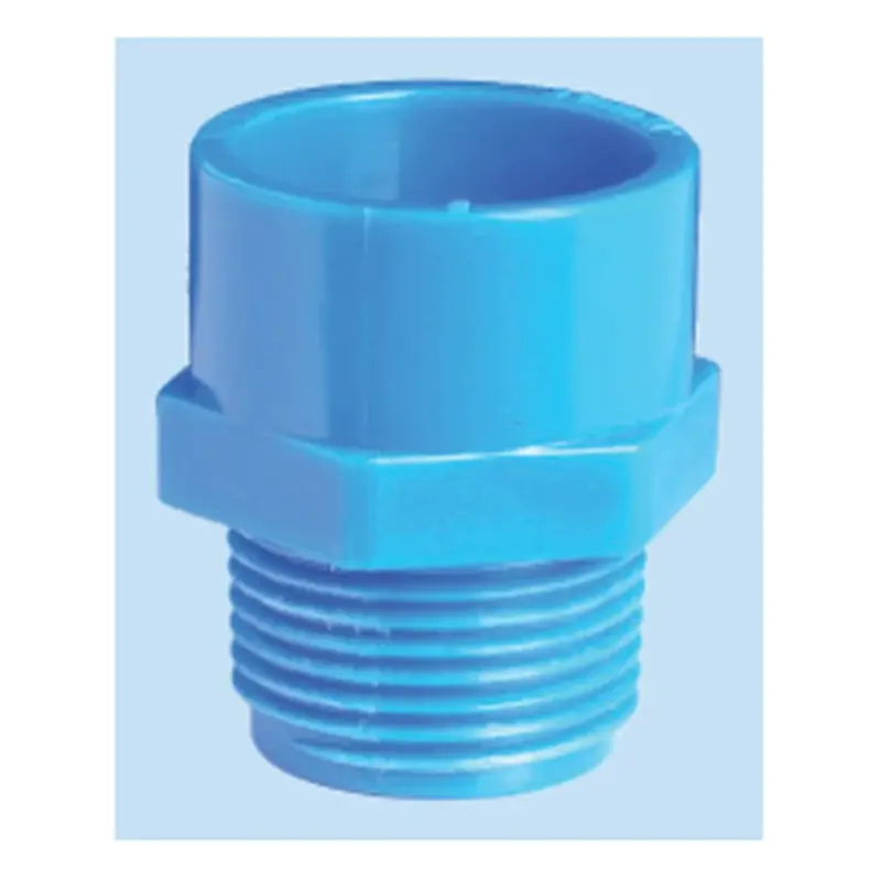 Royu uPVC Water Male Threaded Adapter 20mm Pack of 100