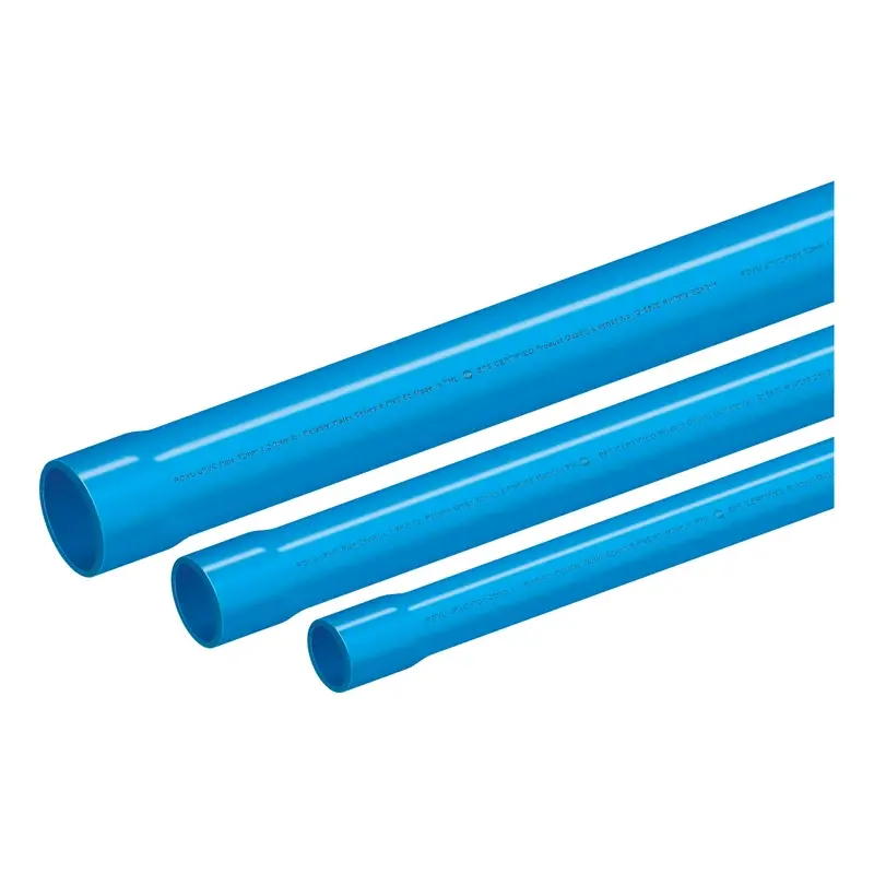 Royu uPVC Potable Water Pipe 1" (32mm) x 3m Blue