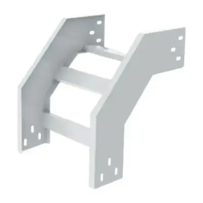Royu Cable Ladder Vertical Elbow 400mm Wide x 100mm 1.2mm