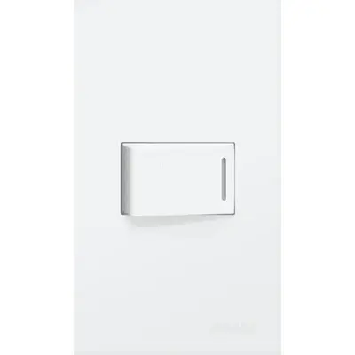 Royu Wide Series 1 Gang 3-Way Switch Set 10A White