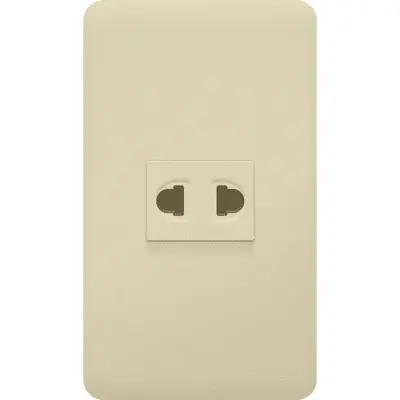 Royu Classic Series 1 Gang Outlet Set 10A