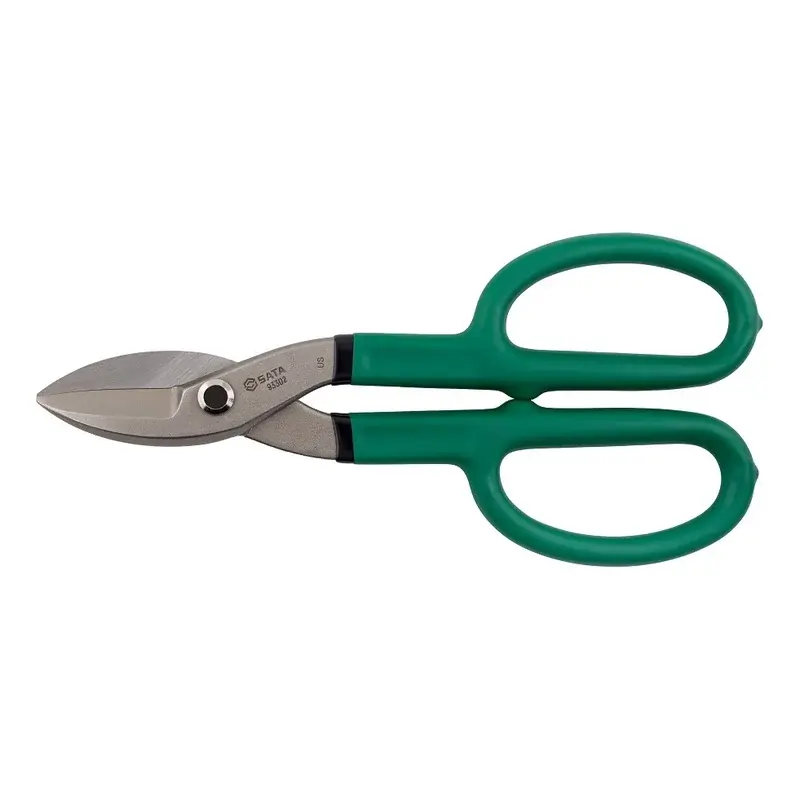 SATA Tinner Snips Straight 10"