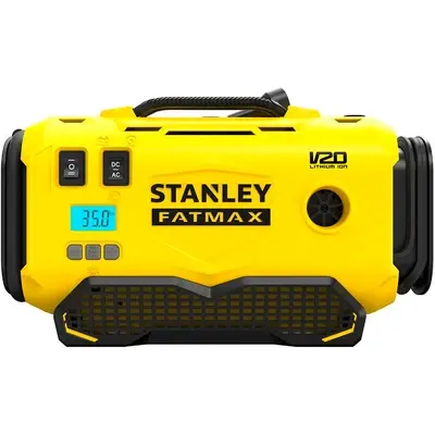 Stanley SCE520 20V Cordless Inflator (Bare) 160psi