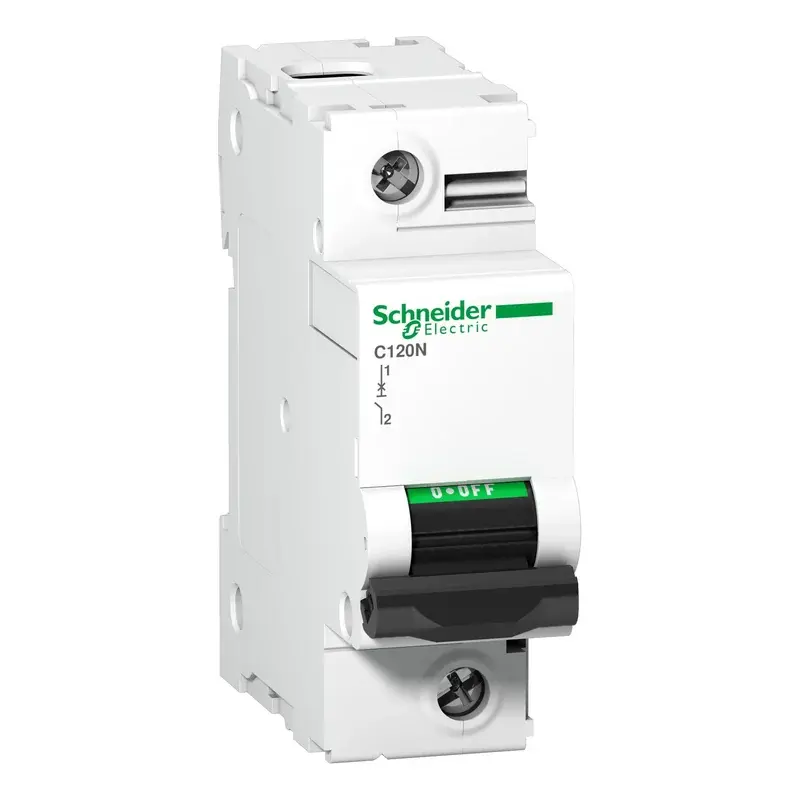 Schneider Electric Acti9 C120N Miniature Circuit Breaker 2P 125A