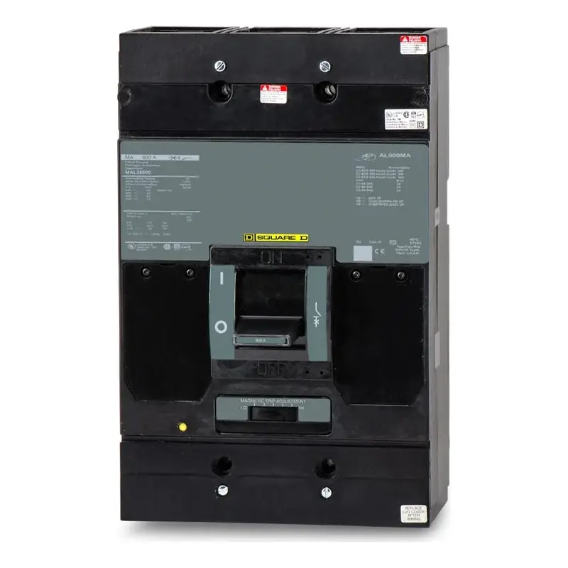 Schneider Electric MAL361000 Molded Case Circuit Breaker 3P 1000A