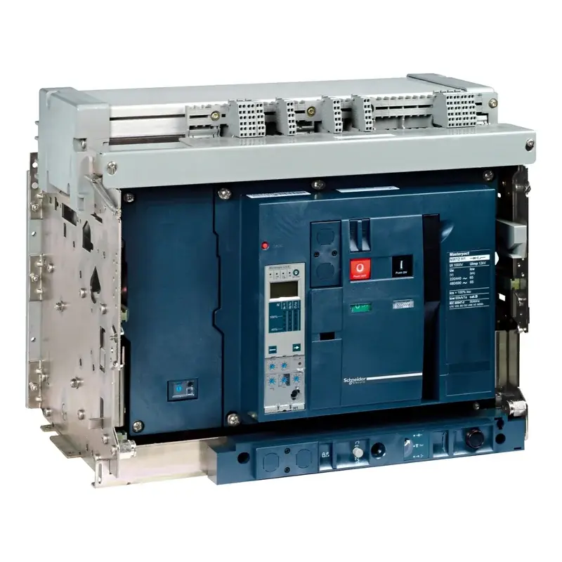 Schneider Electric MasterPact NW Air Circuit Breaker Type H2 100kA Fixed Manual 5000A