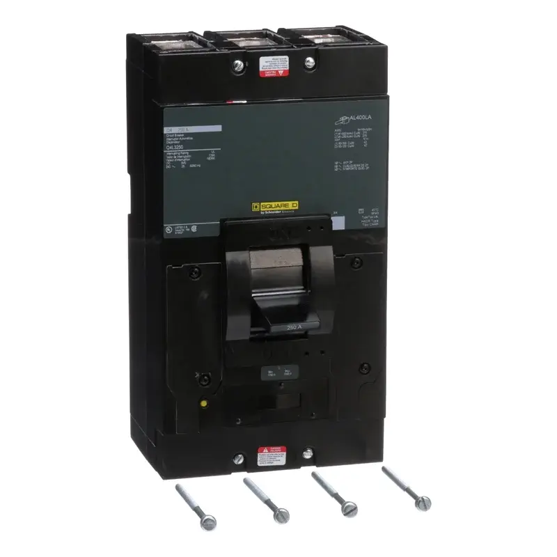 Schneider Electric Q4L Circuit Breaker 25kA 3P 250/350A
