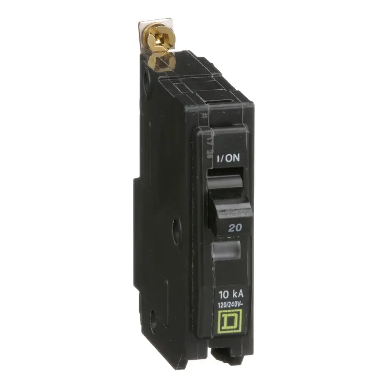 Schneider Electric QOBVH Plug-On Circuit Breaker 22kA 3P 15/20/30A